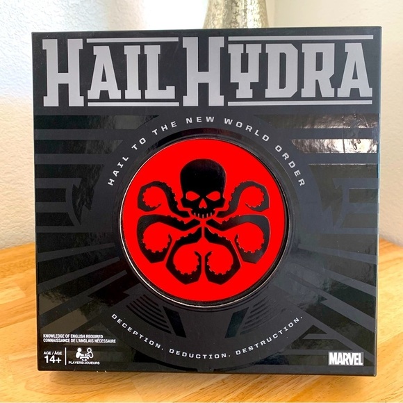NEW HAIL HYDRA Game - Picture 1 of 8